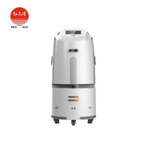 過氧化氫消毒機器人-超聲波霧化技術(shù)自主導(dǎo)航-滑縣紅太陽醫(yī)療器械
